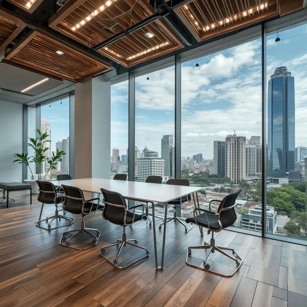 Oficinas principales en Buenos Aires