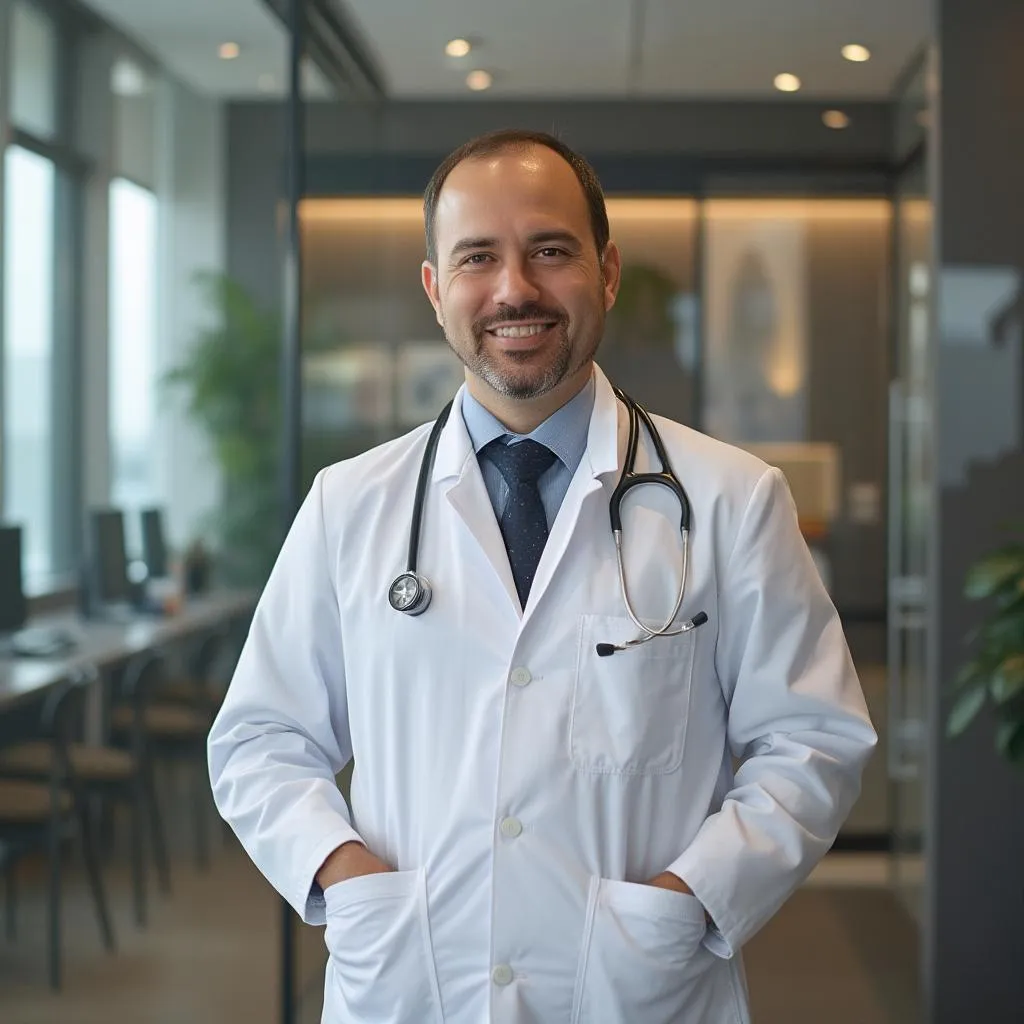 Médico inversor