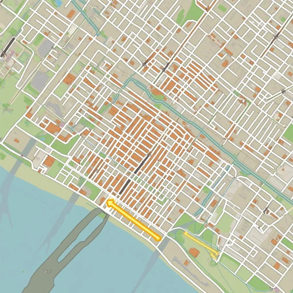 Mapa de ubicación en Buenos Aires