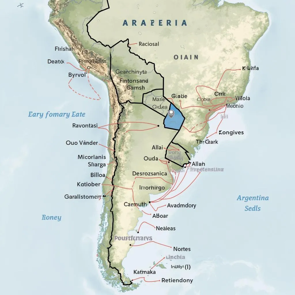 Expansión regional latinoamericana