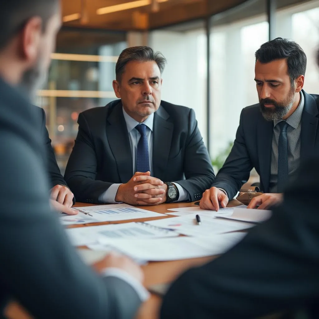 Asesoramiento empresarial financiero